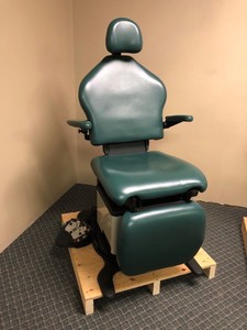 Details About Midmark 419 Power Procedure Examination Chair Refurbished