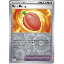 140/142 Occa Berry : (Reverse Holo) Card : Stellar Crown : Pokemon TCG