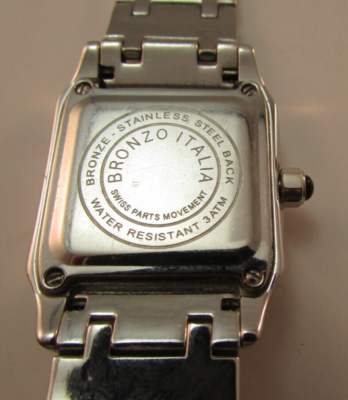 Bronzo Italia Ladies Quartz Watch MOP Face Swiss Parts  display picture 2