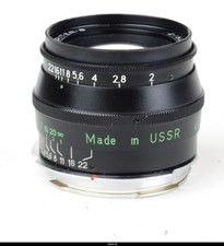 Jupiter 8 russian lens 2/50 for Leica M39 Leica M