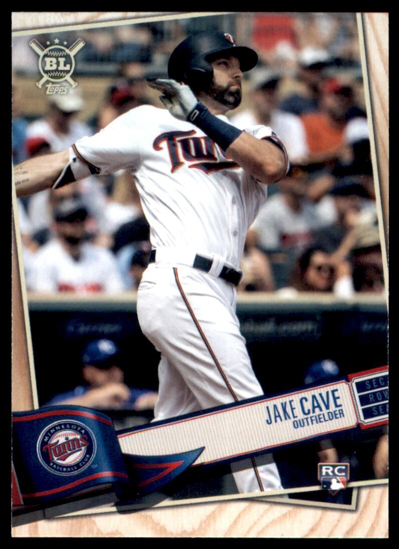 2019 Topps Big League #9 Jake Cave Rookie