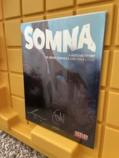 Somna 3 Cover O - El Rey Comics Variant