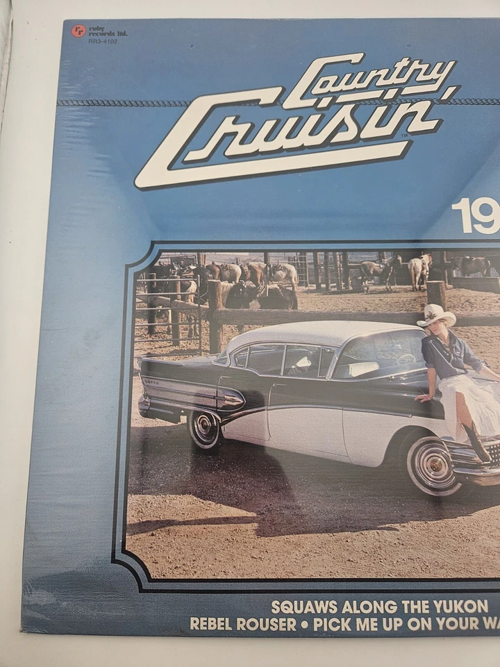 County Cruisin - Vinyl Lp - Sealed - 1958 RR3-4102 82' Import - Image 2 of 4