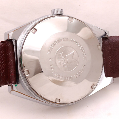 NINO DIGITAL JUMP HOURS Automatic N901 Swiss Cal. AS2072 Men's