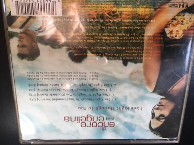 RARE Mixes DJ ENCORE - I See Right Through to You (4 Mixes) - Maxi