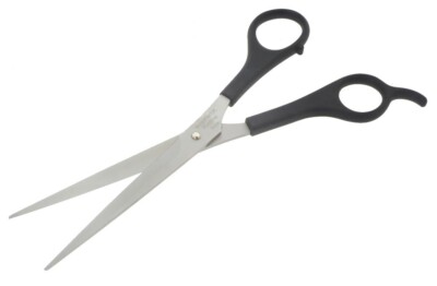 Professionelle Haarschneideschere – 14 Cm, Edelstahl, Mit Fester Schraube, Ergonomischer Griff