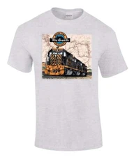 Rio Grande Tunnel Motors trains Authentic Railroad T-Shirt [10027]