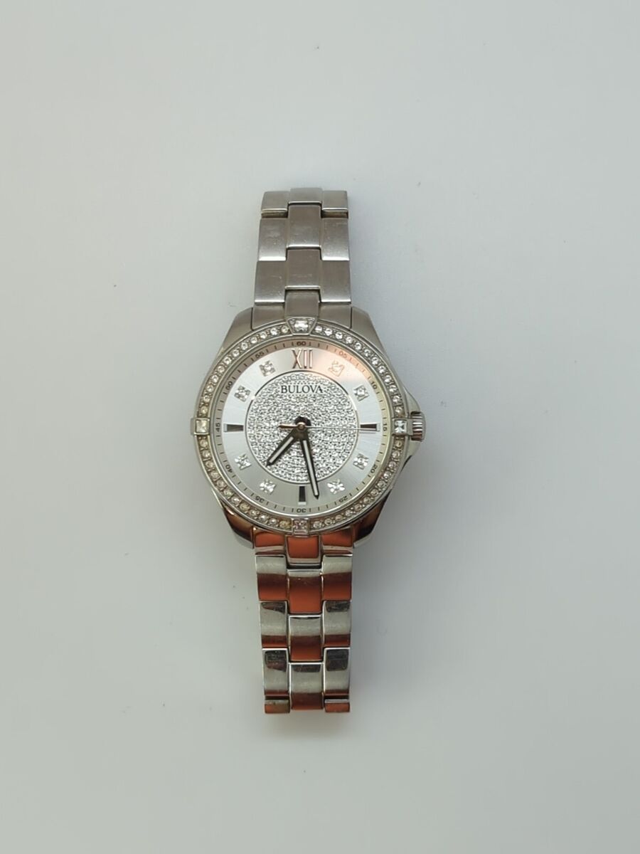 高質で安価 - Bulova 96L236 eBay | Watch Ladies - ブローバ