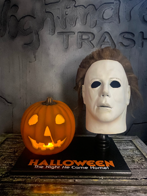 Maschera Michael Myers 1978 Per Adulto &ndash; Completa Per Halloween E Cosplay &ndash; Fatta A Mano