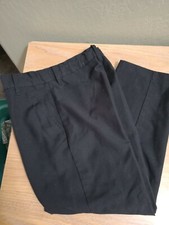 Boys Black Dress Pants Slacks by Chaps Size 7X Regular