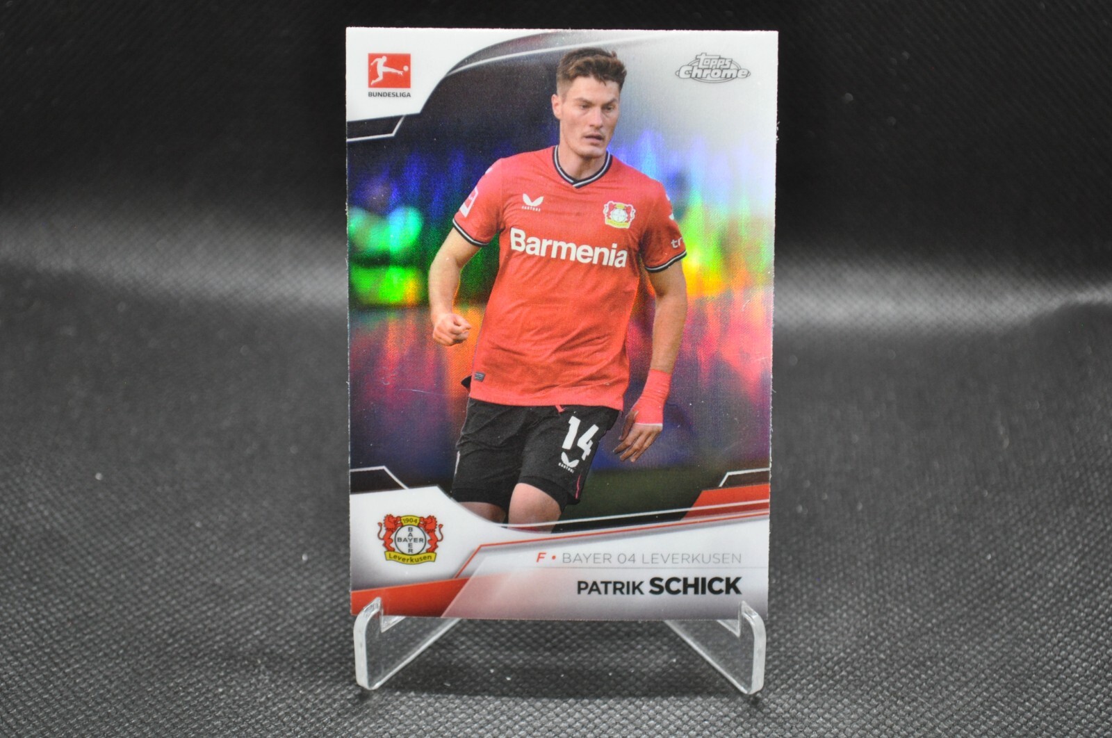 Patrik Schick 2022-23 Topps Chrome Bundesliga #63 Refractor