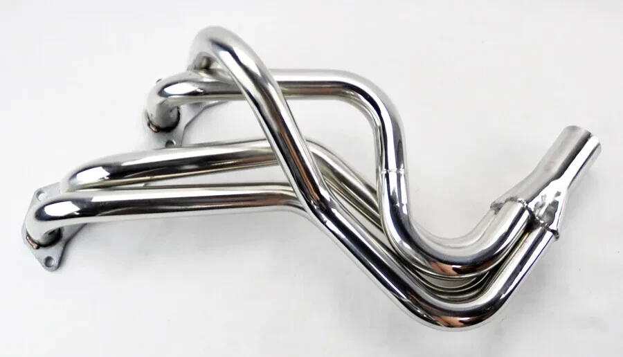 Cabezal de rendimiento colector de escape para Mazda B2000 B2200 86-93 2,0 L 2,2 L Foto 4 de 4