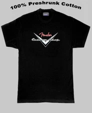Fender Custom Shop Logo T Shirt