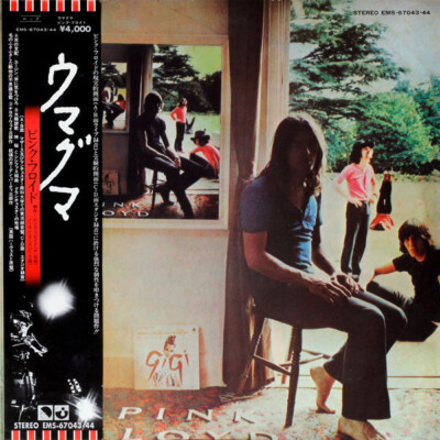 Pink Floyd Ummagumma + INSERT JAPAN NEAR MINT EMI 2xVinyl LP | eBay