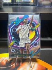 2023-24 Topps Cosmic Chrome - De'Aaron Fox #107