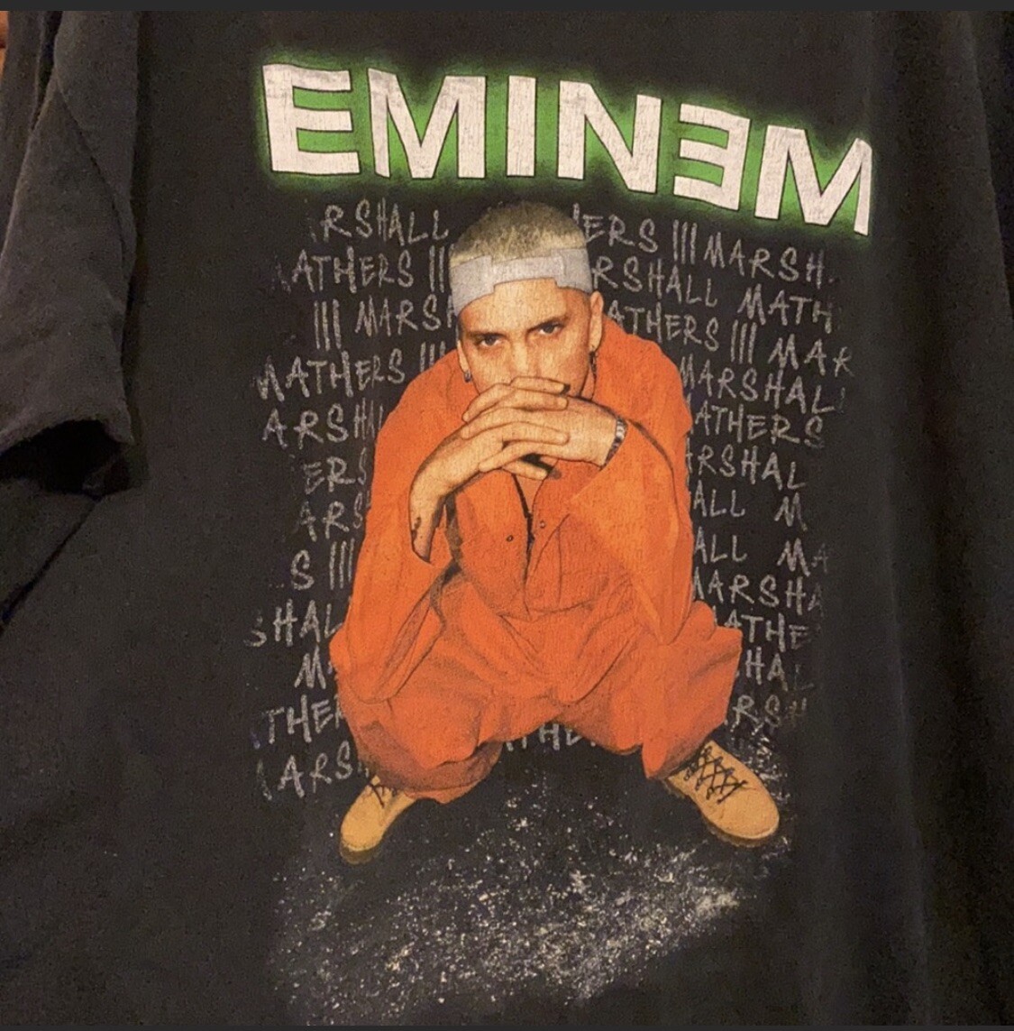 2000’S OLD EMINEM CRIMINAL Winterland L 2000'S OLD EMINEM CRIMINAL Winterland XL メンズ