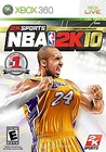 NBA 2K10 Kobe Bryant #24 (Microsoft Xbox 360, 2009)  Disc Only