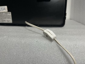 Vtg GEMINI Display Ltd NUON Black Light CLOCK Bar Cocktail made in USA