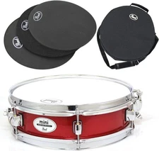 Pearl Multi-Way Piccolo Snare MS1235S/C No.23 Cardinal Red