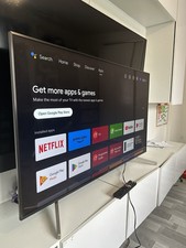 55” 4K UHD HDR SONY BRAVIA ANDROID SMART  TV With Google Assistant (Delivery)