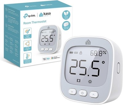 TP-Link Kasa Temperatur Luftfeuchtigkeitssensor Heizkörperthermostat Zubehör