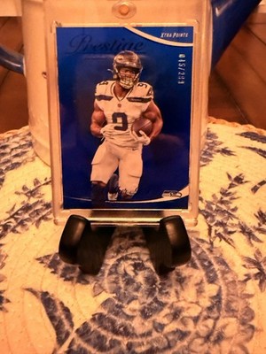 2023 Panini Prestige Kenneth Walker Xtra Points Blue 45/399