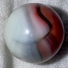 Immaculate   lVintage Vitro Agate Conqueror Matble, 0.62 in, Mint — photo 1