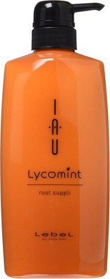 LebeL Cosmetics Lycomint Root Supplement (Scalp Treatment) 600ml