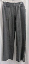 Liz Claiborne Gray Audra Pants Women  s Size 6