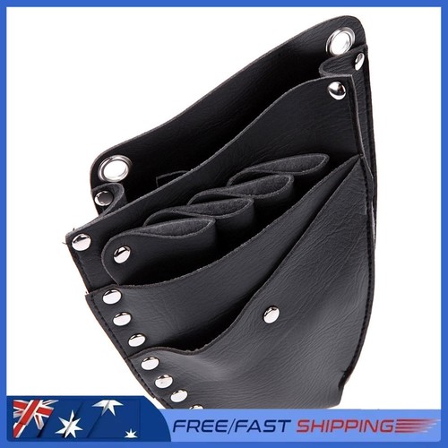 Leather Barber Tool Holster with Rivets Waist and Shoulder Belt | eBay ...