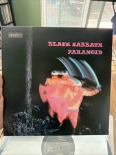 Black Sabbath LP - Paranoid - NEMS Import NEL 6003 EX