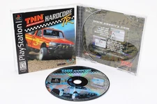 PS1: TNN Motorsports HardCore TR (Sony PlayStation 1, 1999)  Complete w/ Manual