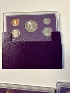 1992 S United States Mint Proof Set (5 coins)