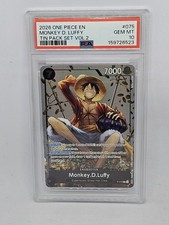 Monkey.D.Luffy (Tin Pack Set Vol. 2) P-075 One Piece Promotion