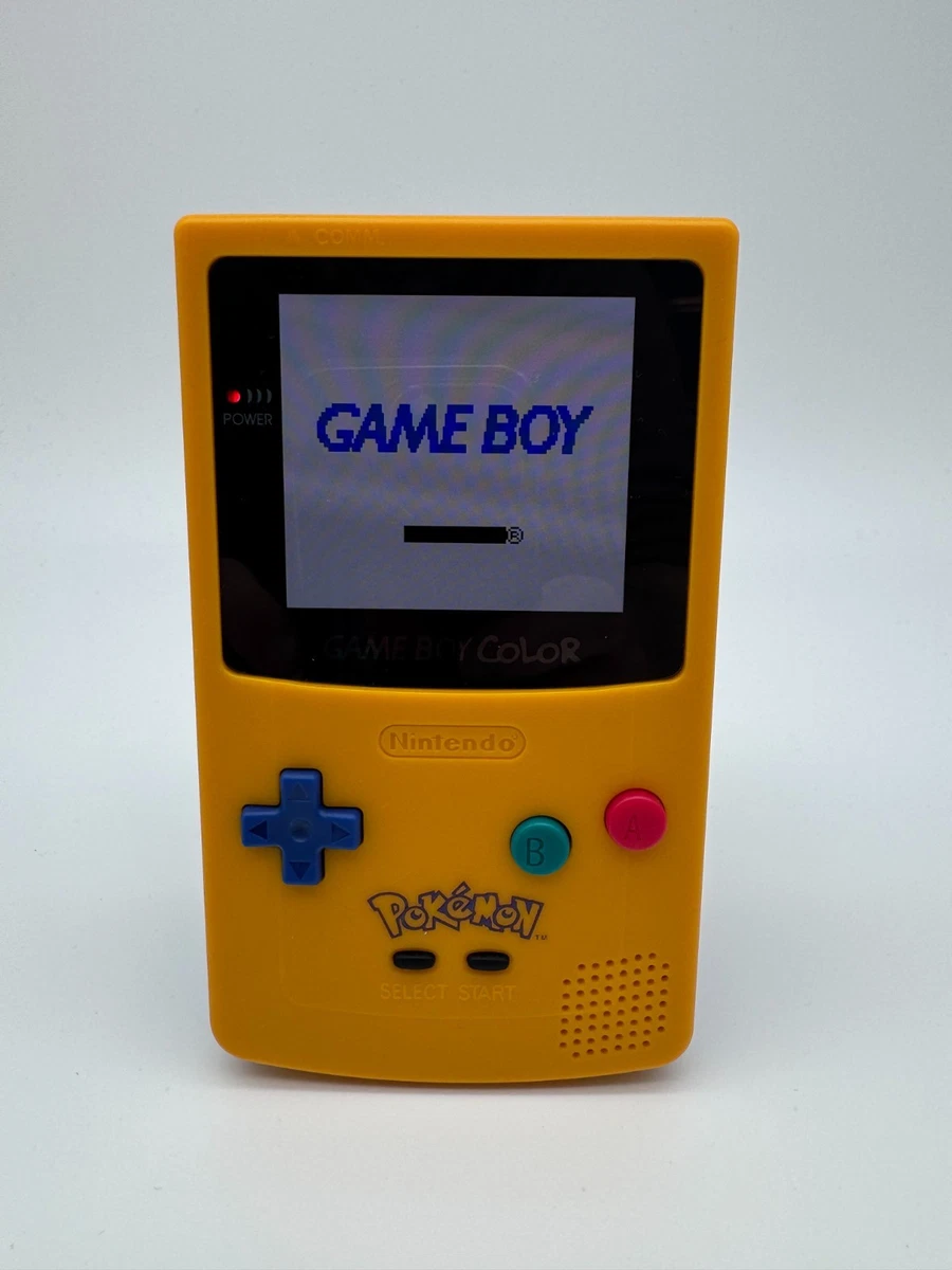 Jeu Pokémon Jaune Version Française Game Boy Color (GBC) - Neuf Sous Blister