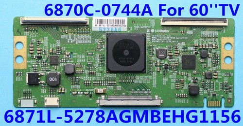 T-con Board 6870C-0744A V17_60_UHD TM120-Apollo17_CIC For 60'' TV Display @zx