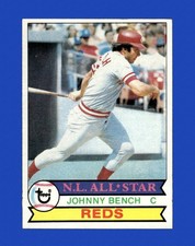 1979 Topps Set-Break #200 Johnny Bench NR-MINT *GMCARDS*