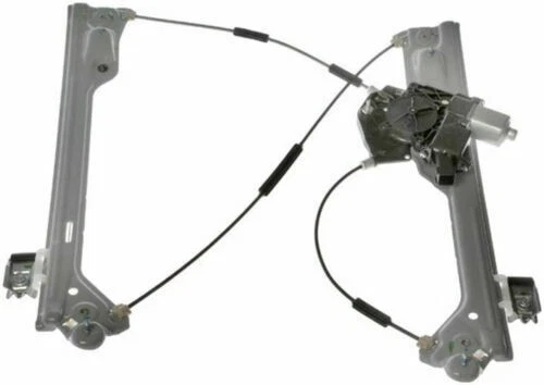 OEM GM 23453653 Driver Window Regulator w/ Motor 14-20 Silverado Tahoe Escalade - Image 4 of 4