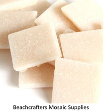 Peach Blossom Vitreous Glass Mosaic Tile Pieces - 25 Tiles 3/4 inch