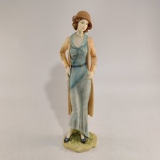 The Regal Collection ‘Ruth’ Lady Figurine P024 Vintage Very Good Condition