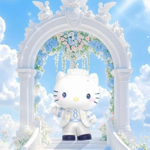 TOPTOY Sanrio Serie de Bodas Románticas Confirmada Caja Ciega Figura Arte Juguete Regalo - Imagen 18 de 24