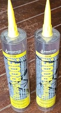 2 Tubes SASHCO Through the Roof Sealant  Clear   Each: 10.5 fl oz.  PKG030169