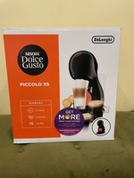 NESCAFÉ DOLCE GUSTO De'Longhi Piccolo XS Pod Capsule Coffee Machine Black
