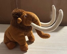 TY MANNY the WOOLY MAMMOTH BEANIE BABY (ICE AGE 3 MOVIE)