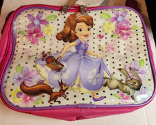 Sofia The First Disney Junior Princess Girls Pink Lunch Bag New