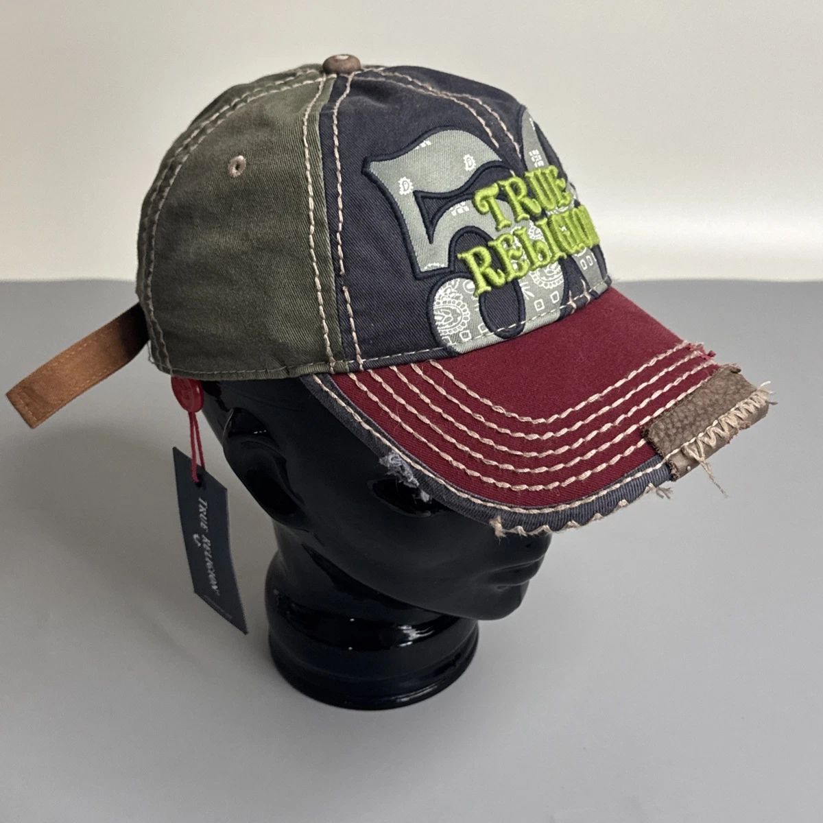 True Religion Cotton Multicolor Hats for Men for sale | eBay