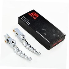 Motorcycle Brake and Clutch Lever Set for Harley Touring, Softail, Dyna, Chrome