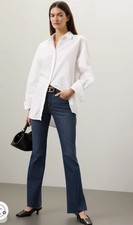 7 For All Mankind Bootcut Tailorless Jeans Size 26 NWT 198