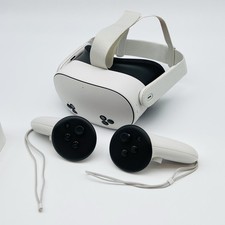 Meta Quest 3S VR All-in-one Headset 128GB With Controllers **VGC Free Postage🚚✅