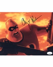 Craig T. Nelson signed 8x10 Photo Mr. Incredible The JSA Authentication